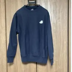 Clubhaus クラブハウス スウェット バックプリント M チャコール