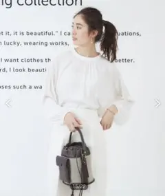 Rouge vif la cle ブラウス　ホワイト