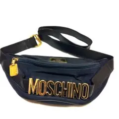 希少廃盤MOSCHINO・REDWALL コラボボディバッグ 90sヴィンテージ