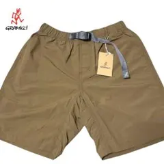 新品 GRAMICCI グラミチ ナイロンショーツ M コヨーテ 別注