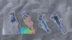 ろふまお ROF-MAO 加賀美ハヤト 剣持刀也 不破湊 甲斐田晴 ステッカー