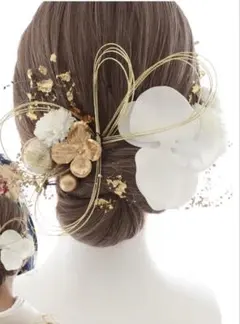 和装髪飾り
