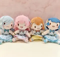 プロセカ　ふわぷちミニぬいぐるみ　MOREMORE JUMP　モアジャン　全4種