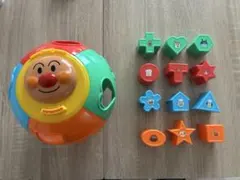 アンパンマン　型はめ　まるまるパズル