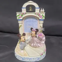 未使用　ミッキーミニー　ディズニーランド　ウエディング　写真立　洋装　結婚式