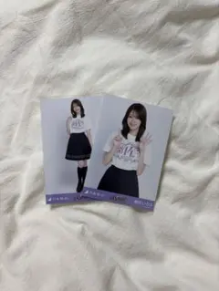 元乃木坂46 奥田いろは 生写真 全ツ2025 東京 ライブT 3種コンプ