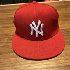 ⭐︎美品⭐︎NEW ERA 59FIFTY レッドキャップ 7 3/8