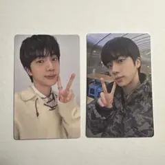 BTS バンタン アルバム購入特典トレカ 2枚セット ジン