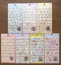 正規品⭐︎ちいかわ ボンボンドロップシール 7枚セットのサムネイル