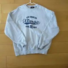 XLARGE グレー スウェット Lサイズ
