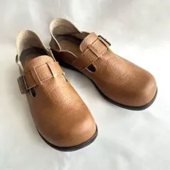 極美品✨ Re:getA リゲッタ Rアール シューズ　L キャメル 日本製