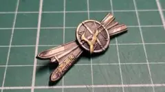 金属工芸品：昔の複製品バッジ6個 - メルカリ
