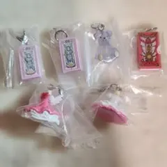 カードキャプターさくら めじるしアクセサリー 6個セット