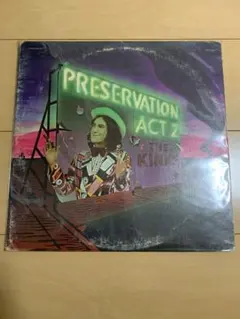 超希少盤】Kinks 「Preservation Act 1 & 2」 CD - メルカリ