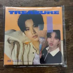 treasure 香港 トレカ トゥライト デジパ 新品未開封　ジュンギュ