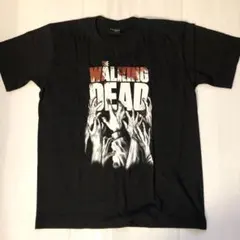 海外ドラマ　ウォーキングデッド　L ムービーTシャツ　ブラック