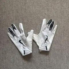新品】 アメフト NIKE ベイパージェット8.0 グローブ White M - メルカリ