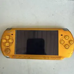 【ジャンク品】PSP3000 ブライト・イエロー本体のみPSP