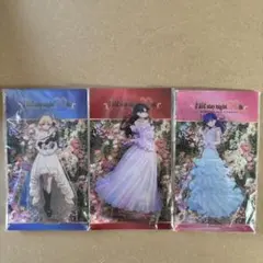 Fate20周年HFコンサート 缶バッジ セイバー 遠坂凛 間桐桜 箔押し
