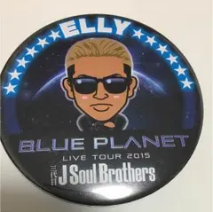 BLUE PLANET ELLY モバイル缶バッチ