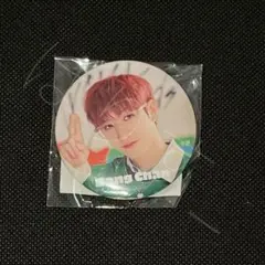 新品未開封 Stray Kids スキズ バンチャン トイワールド 缶バッジ