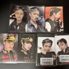 ATEEZ ミンギ トレカ セット