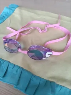 スワンズ試合に使える競泳用ゴーグル