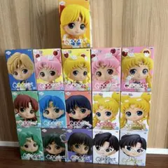 レア セーラームーン Qposket A賞 フィギュア セット カラーB 制服 