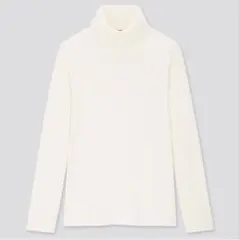 ユニクロ ヒートテックフリースタートルネックT（長袖）