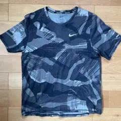 Nike Dri-FIT マイラー Tシャツ M 迷彩柄　黒