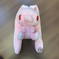 グルーミー 手乗り鎮座ぬいぐるみ ピンク
