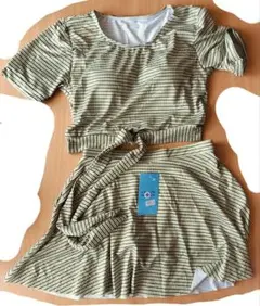 【再値下げ】新品未使用 ＊Mサイズセパレート水着