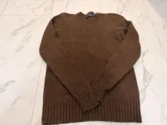Polo Ralph Lauren ブラウン クルーネックセーター