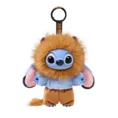 POP MART Disney Stitch ぬいぐるみ キーホルダー　シンバのサムネイル