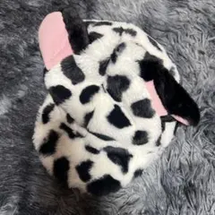 Disney 101匹わんちゃん　ファー帽子 耳付き　ディズニー