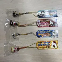 ハローキティ ご当地キティストラップ 7個セット【神奈川】 未開封品 HELLO KITTY ハローキティ ご当地キティ 神奈川・滋賀