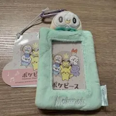ポケモン ポケピース ぬいぐるみ カードケース モクロー