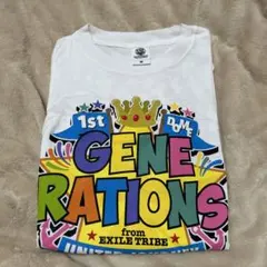 即購入OK❗️GENERATIONS UNITED JOURNEY Tシャツ 美品