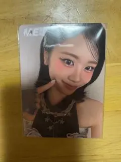 ME:I 佐々木心菜 CD特典