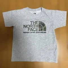 THE NORTH FACE グレー Tシャツ 130