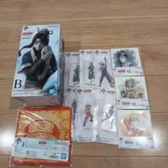 一番くじNARUTO 波の国編　B賞 白 MASTERLISE とおまけ付き