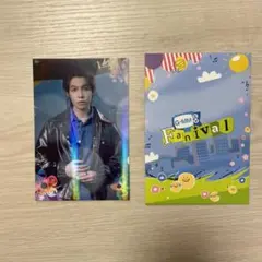 GMMTV fanival ポスカ ポストカード First 1枚