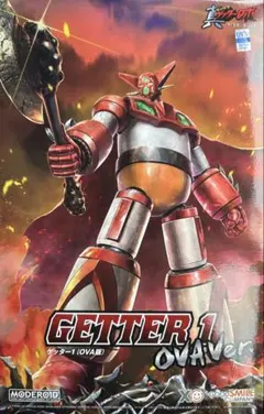 MODEROID ゲッター1 OVA版 真ゲッターロボ