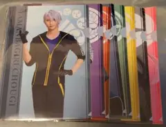 くじラックオンライン限定 刀剣乱舞 十口伝 あまねく刻の遥かへ クリアファイル