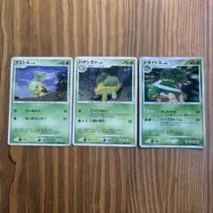 ポケモンカード ナエトル ハヤシガメ ドダイトス 3枚セット