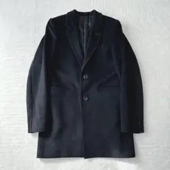 UNDERCOVERISM ブラック チェスターコート　縮絨 2025年最新】UNDERCOVERISM メンズ チェスターコートの人気アイテム