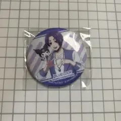 ブルーロック サンリオ グリッター缶バッジ 御影玲王