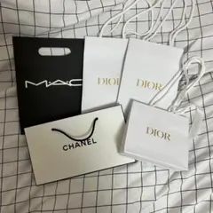 MAC Dior Chanel ブランドバッグセット