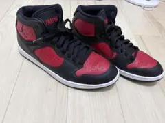 NIKE JORDAN Access スニーカー 黒赤のサムネイル