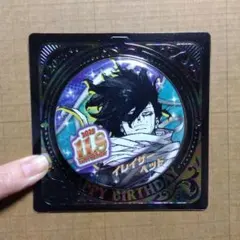 僕のヒーローアカデミア　バースデイ缶バッジ　イレイザーヘッド　未開封。